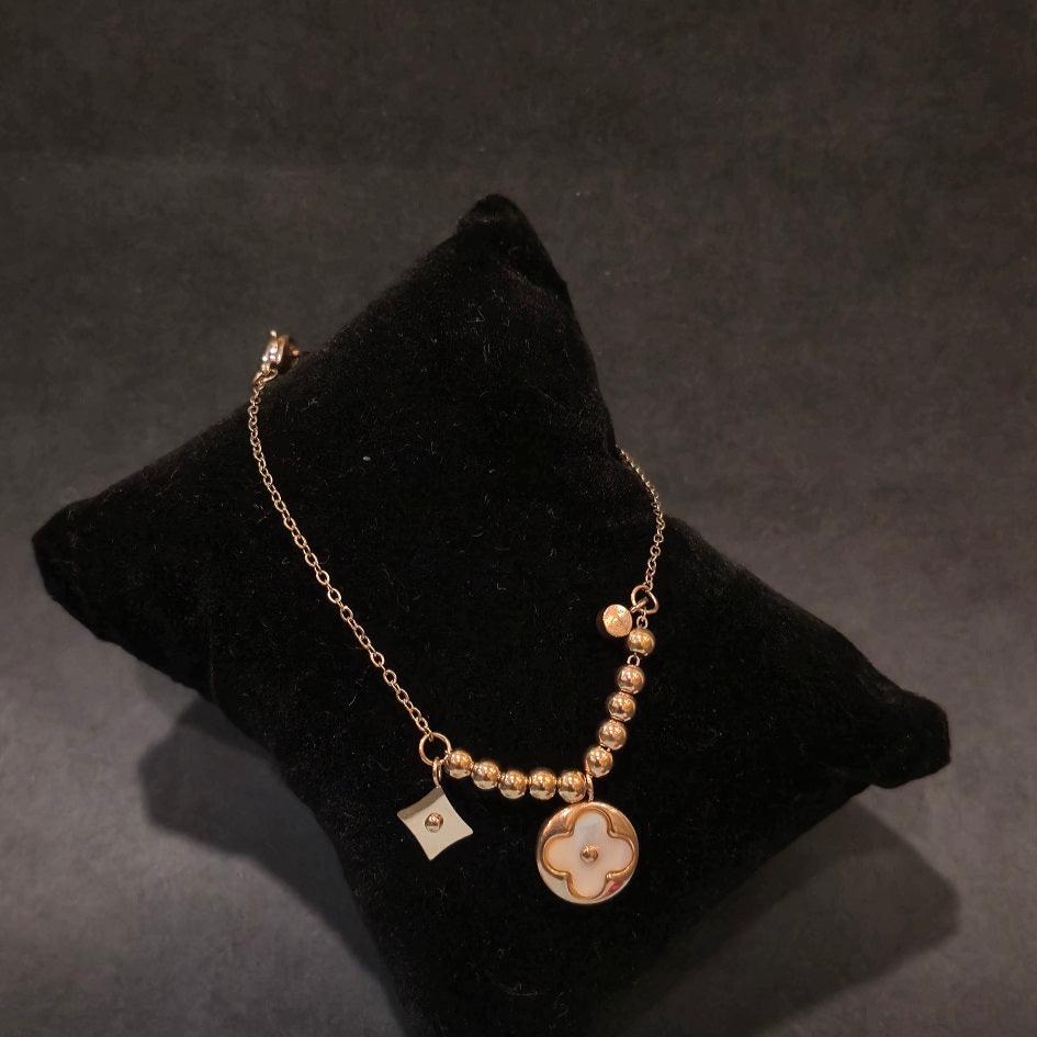 Delicate Diamond Bracelet - Anti Tarnish SS material